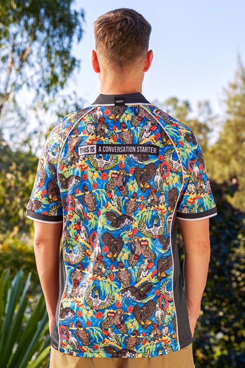 TradeMutt Mens Polo - Flock Around & Find Out - Image 3