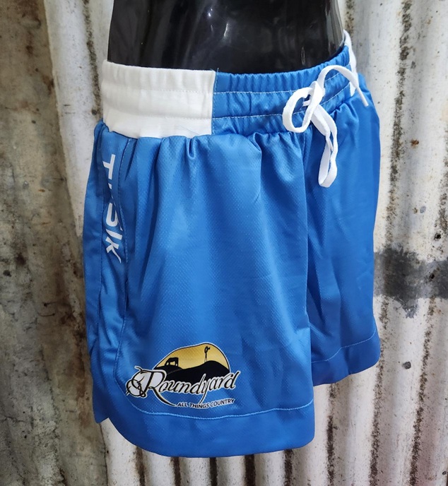 Tusik Flat Quick Dry Roundyard Ruggers - Blue - Image 3