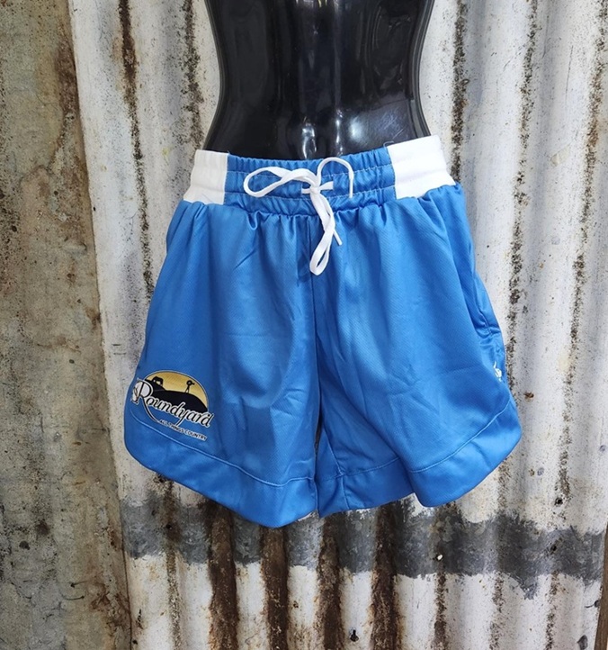 Tusik Flat Quick Dry Roundyard Ruggers - Blue - Image 2