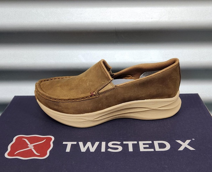Twisted X Ladies Feather X Slip On Mocs - Image 2