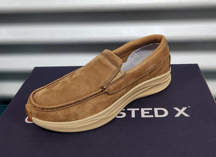 Twisted X Mens Feather X Slip On Mocs - Image 2