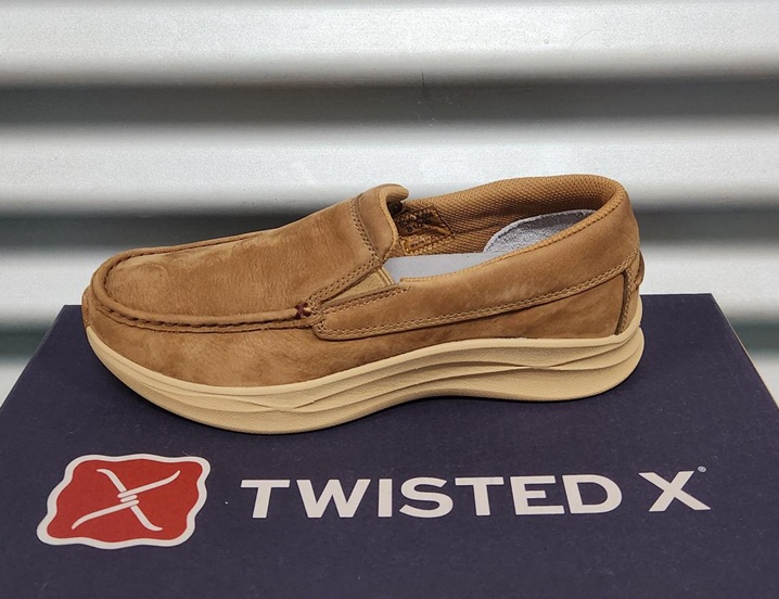 Twisted X Mens Feather X Slip On Mocs - Image 3