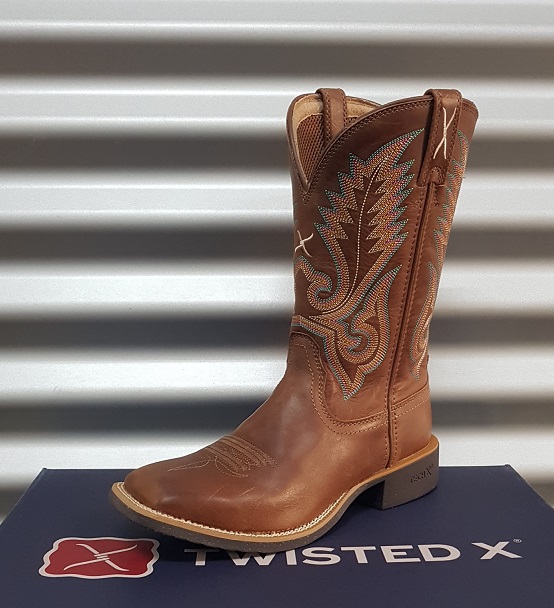 Twisted X Ladies Tech X2 Boots - Ginger/Ginger - Roundyard