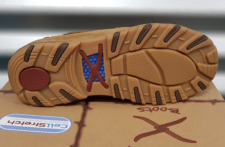 Twisted X Mens Classic Cell Stretch Mocs - Image 4