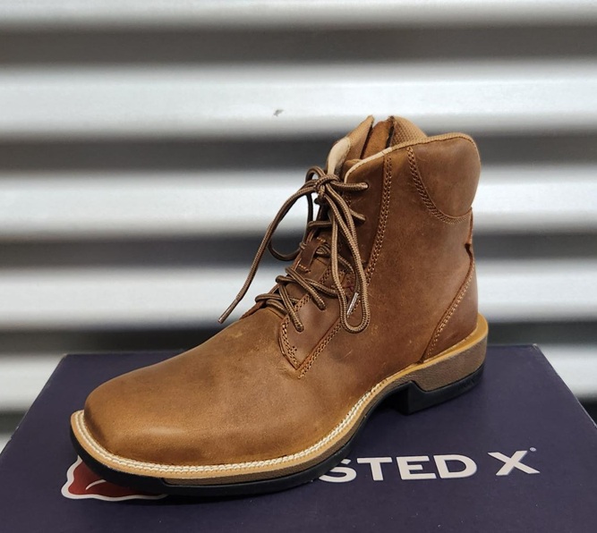 Twisted X Mens 6" Tech X1 Zip Side Boot - Image 2