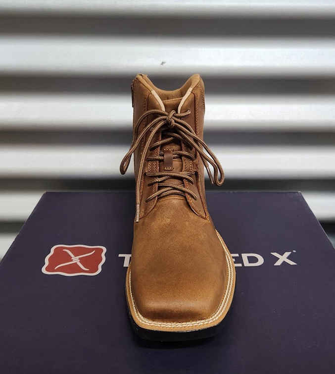 Twisted X Mens 6" Tech X1 Zip Side Boot - Image 3