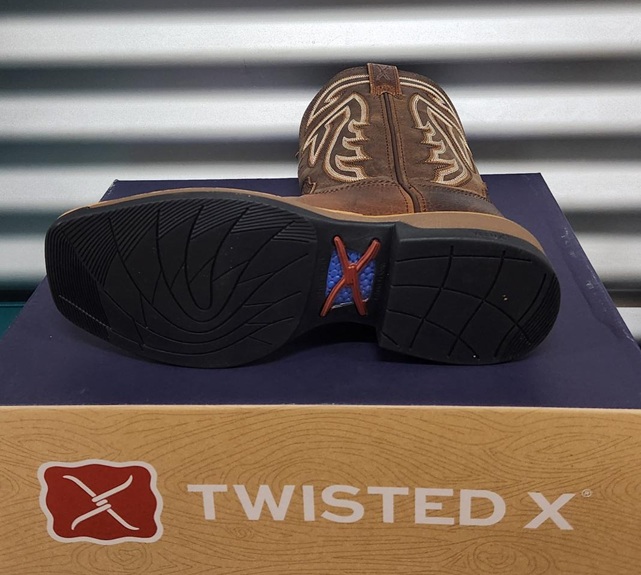 Twisted X Mens Tech X Boots - Mahogany/Mocha - Image 4