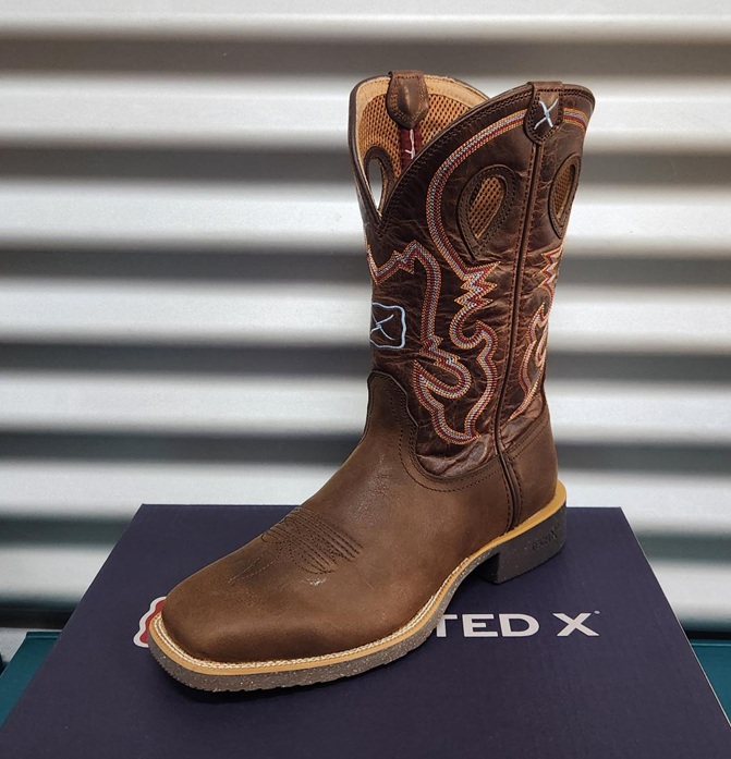 Twisted X Mens Tech X2 Boot - Dark Brown - Image 2