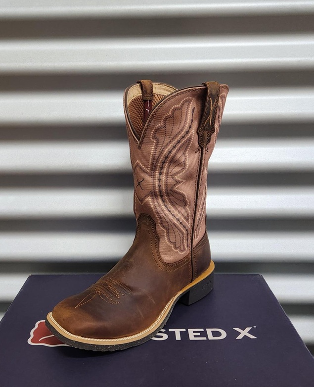 Twisted X Ladies Tech X2 Boots - Brown/Tobacco - Image 2