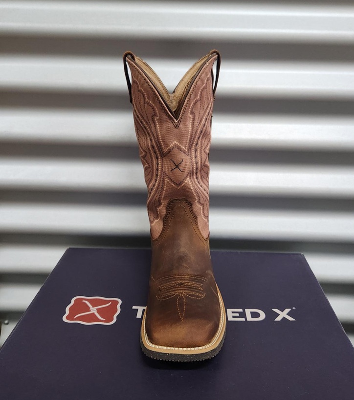 Twisted X Ladies Tech X2 Boots - Brown/Tobacco - Image 3