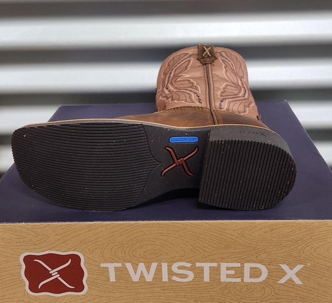 Twisted X Ladies Tech X2 Boots - Brown/Tobacco - Image 4