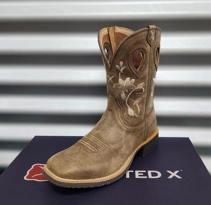 Twisted X Ladies Tech X2 Zip Boot - Bomber - Image 2