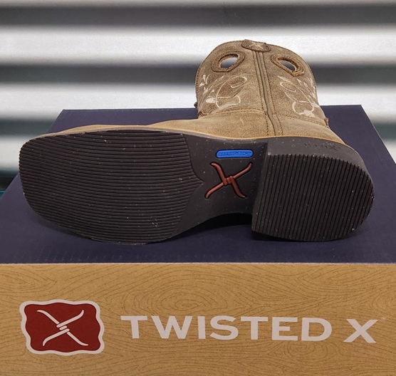 Twisted X Ladies Tech X2 Zip Boot - Bomber - Image 4