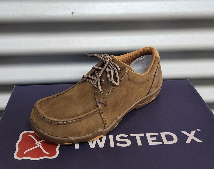 Twisted X Mens Ultralite X Lace Up Moc - Image 2