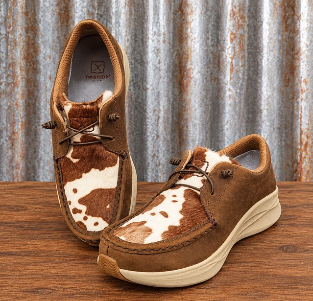 Twisted X Ladies Ultralite X Casual Moc - Cowhide - Image 2