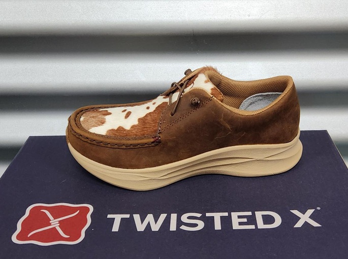 Twisted X Ladies Ultralite X Casual Moc - Cowhide - Image 3