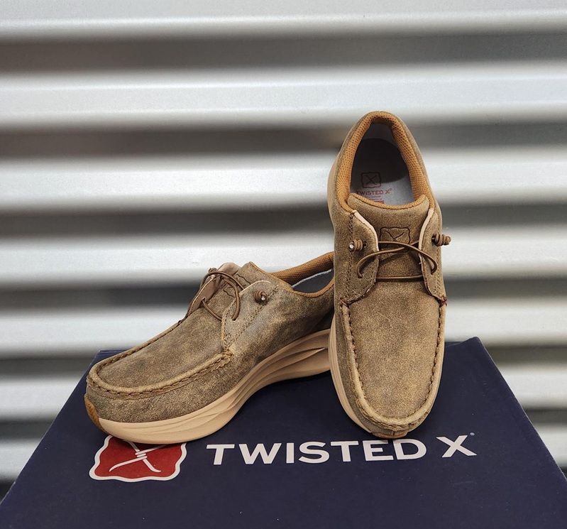 Twisted X Ladies Ultralite X Casual Moc - Bomber - Image 3