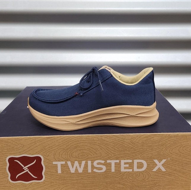 Twisted X Ladies Ultalite X Casual Shoe - Navy - Image 3
