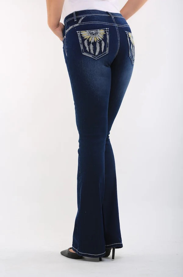 Outback Wild Child Englewood/Sunburst Jeans - Image 2
