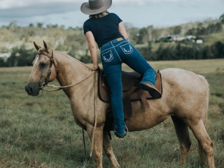 Cowgirl Tuff & Wild Lace