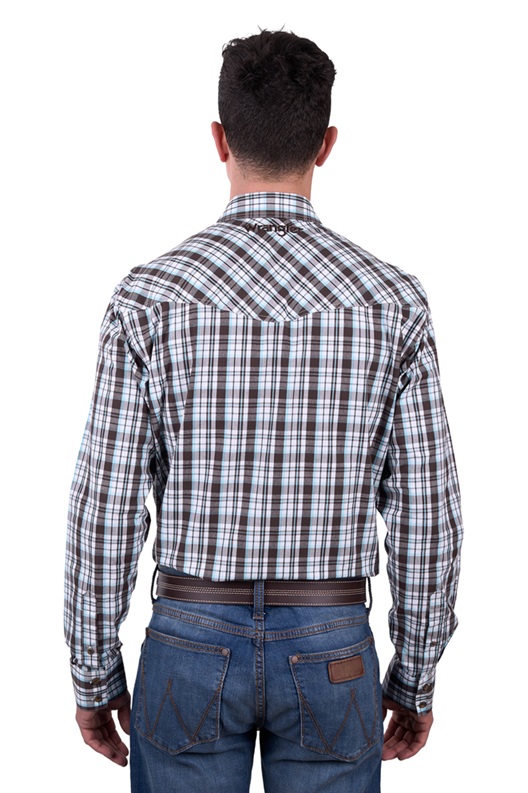 Wrangler Mens Beau Shirt - Image 2