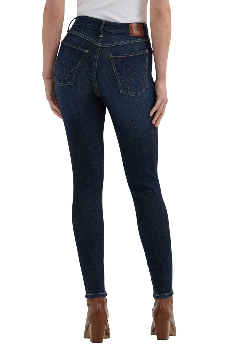 Wrangler Ladies Bespoke Jeans - Hi Rise Skinny - Rae - Image 3