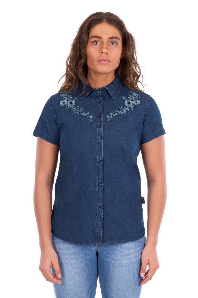 Wrangler Ladies Charlie Shirt - Image 2