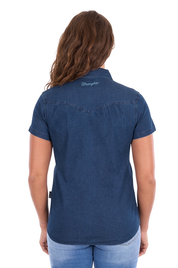 Wrangler Ladies Charlie Shirt - Image 3