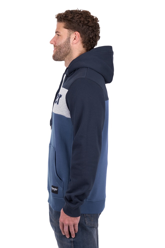 Wrangler Mens Clinton Hoodie - Image 2
