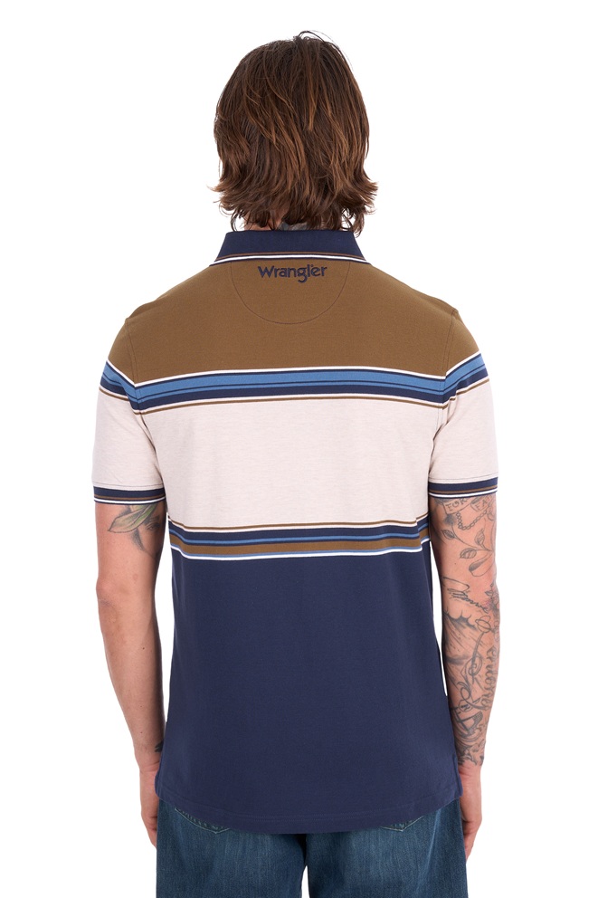 Wrangler Mens Daniel Polo - Image 2