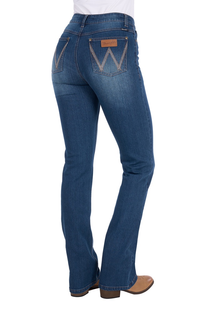 Wrangler Ladies Etta Hi Rise Bailey Jeans - Image 2