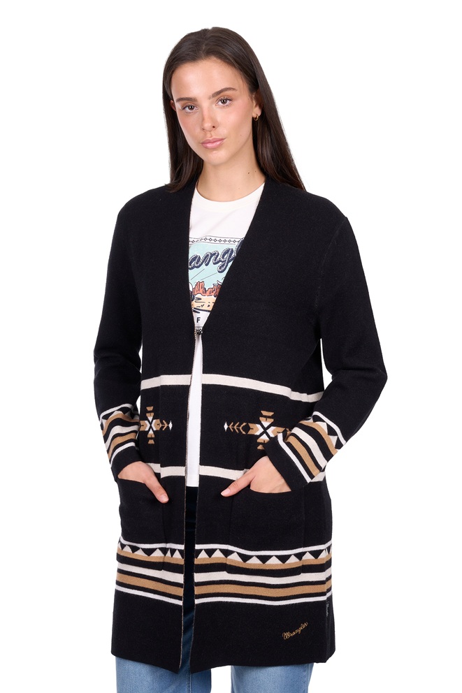 Wrangler Ladies Fiona Cardigan - Image 2