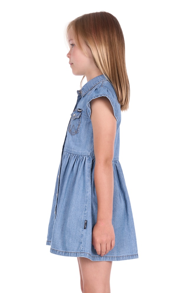 Wrangler Girls Poppy Dress - Image 2