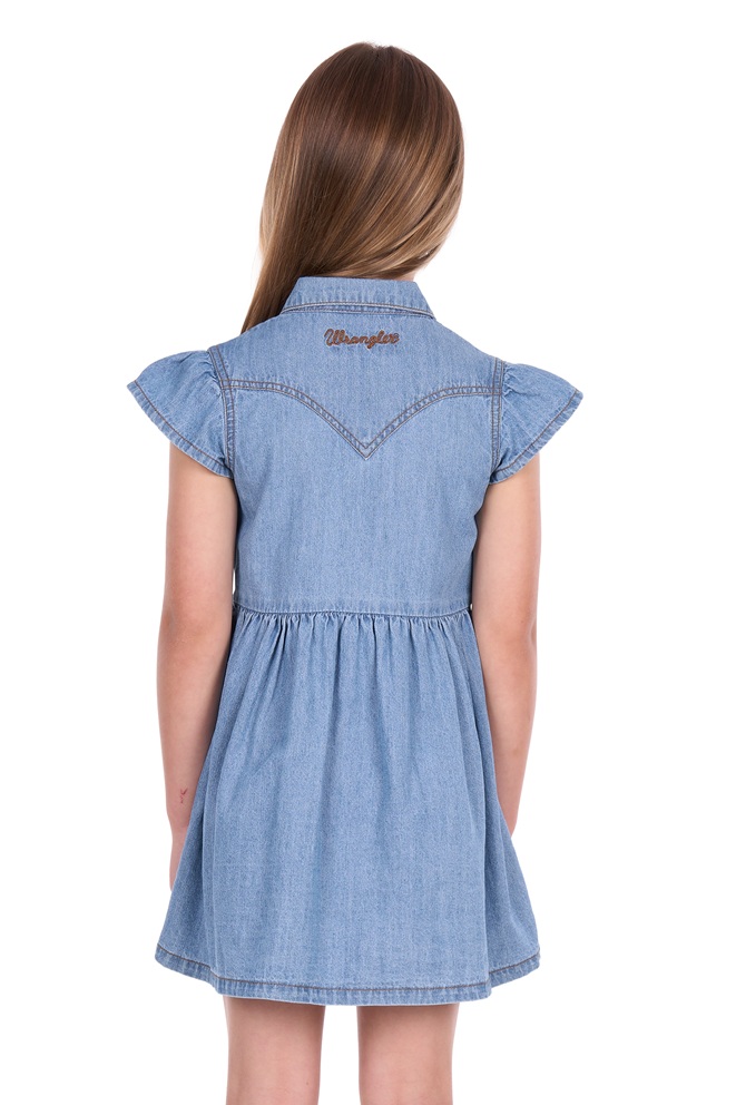 Wrangler Girls Poppy Dress - Image 3