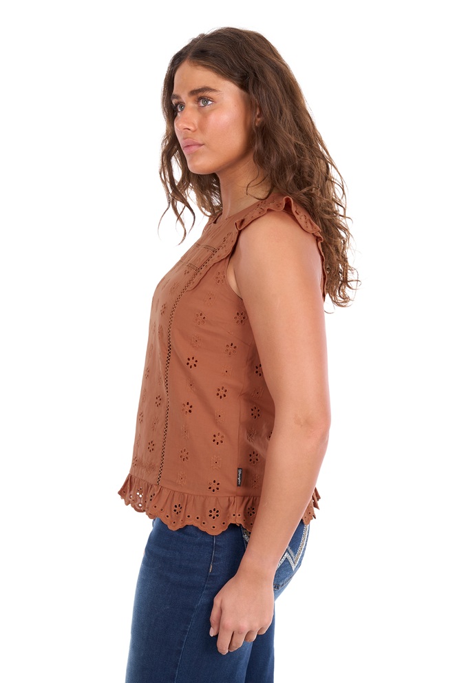 Wrangler Ladies Grace Blouse - Image 2