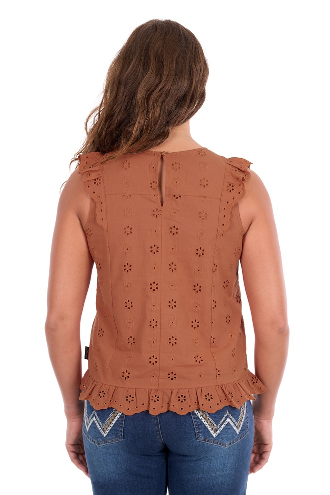 Wrangler Ladies Grace Blouse - Image 3