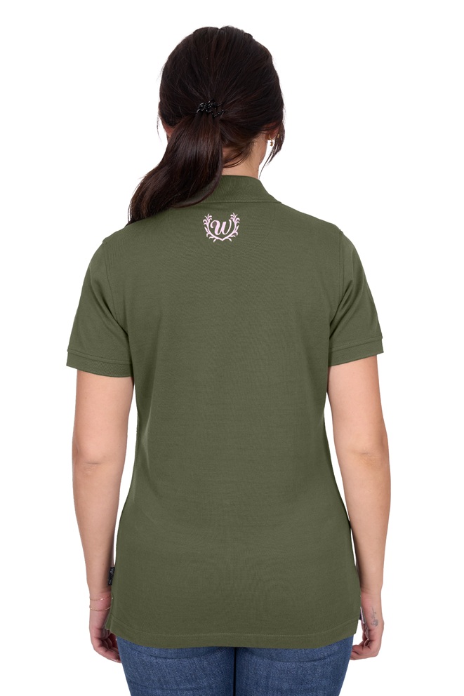 Wrangler Ladies Hallie Polo - Image 3