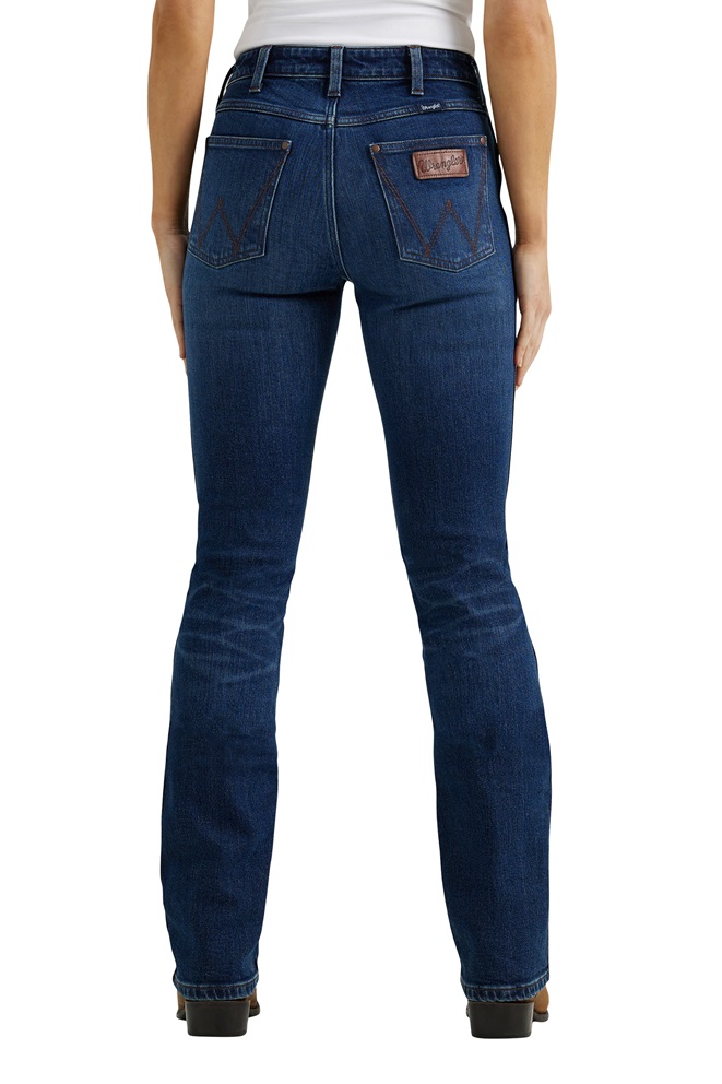 Wrangler Ladies Bailey High Rise Jean - Isla - Image 3