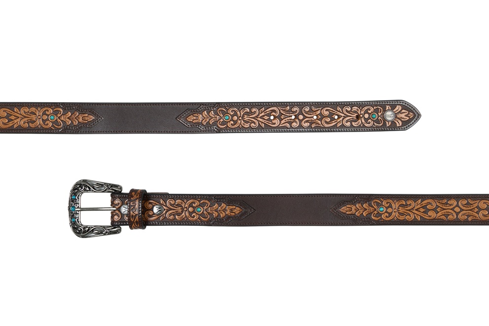 Wrangler Ladies Zoey Belt - Image 3