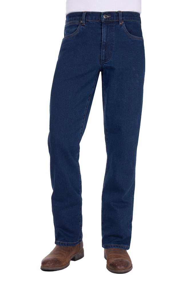 Wrangler Mens Lower Rise Regular Boot Cut Jean - Image 2