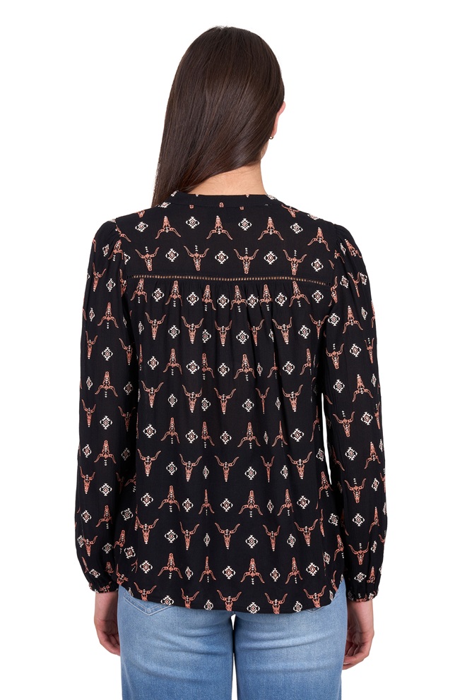 Wrangler Ladies Lucille Blouse - Image 2