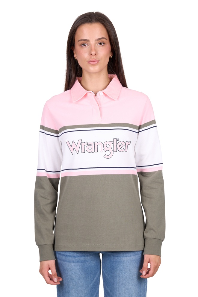 Wrangler Ladies Luella Rugby - Image 2