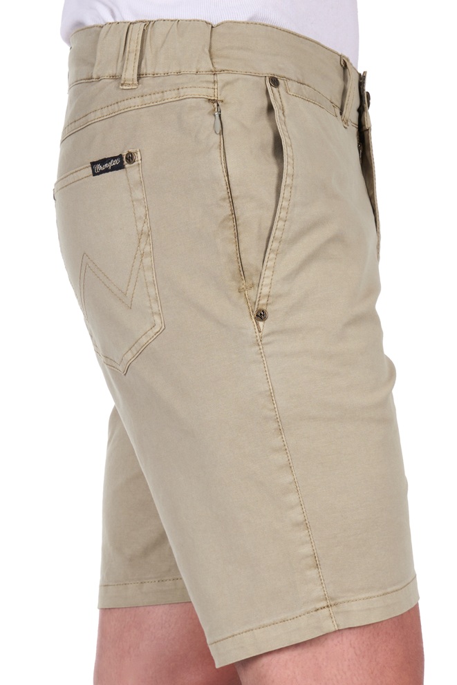 Wrangler Mens Casey Short - Sand - Image 3