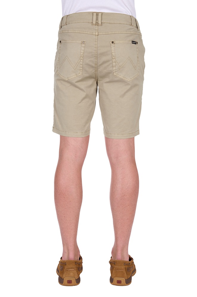 Wrangler Mens Casey Short - Sand - Image 4