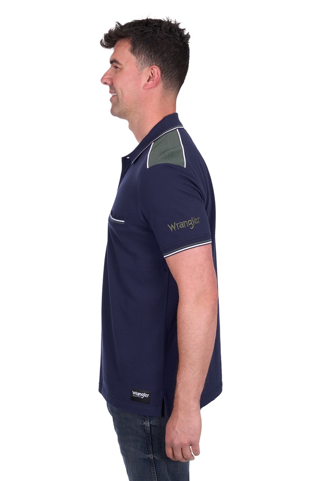 Wrangler Mens Jarrod Polo - Image 2