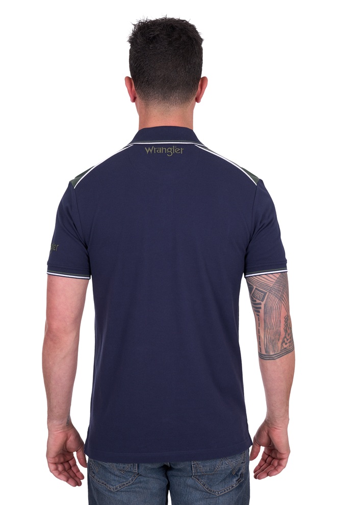 Wrangler Mens Jarrod Polo - Image 3