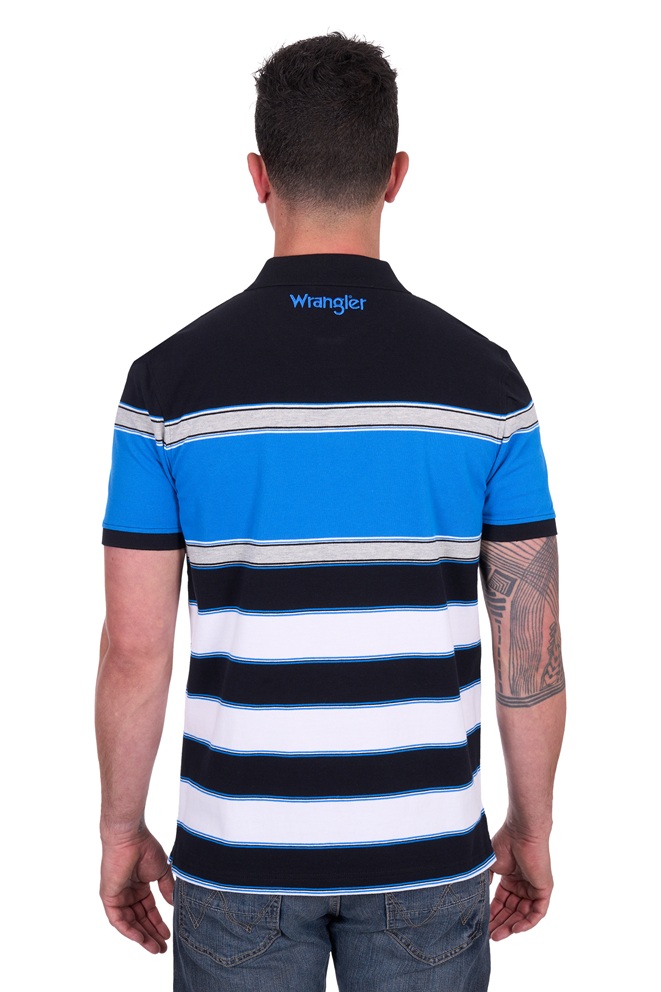 Wrangler Mens Lawrie Polo - Image 2