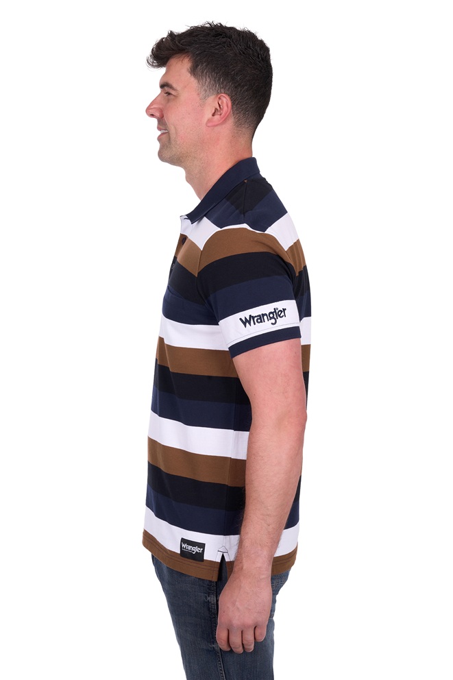 Wrangler Mens Walter Polo - Image 2