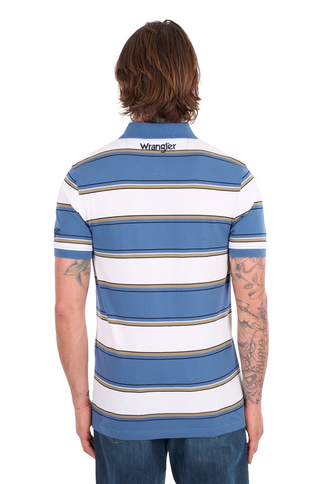 Wrangler Mens Mick Polo - Image 2