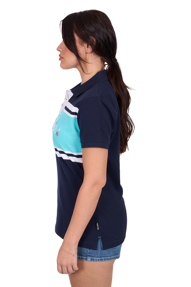 Wrangler Ladies Mistie Polo - Image 2